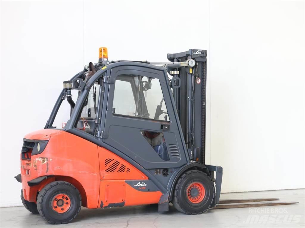 Linde H35D/393-02 Dieselové vozíky