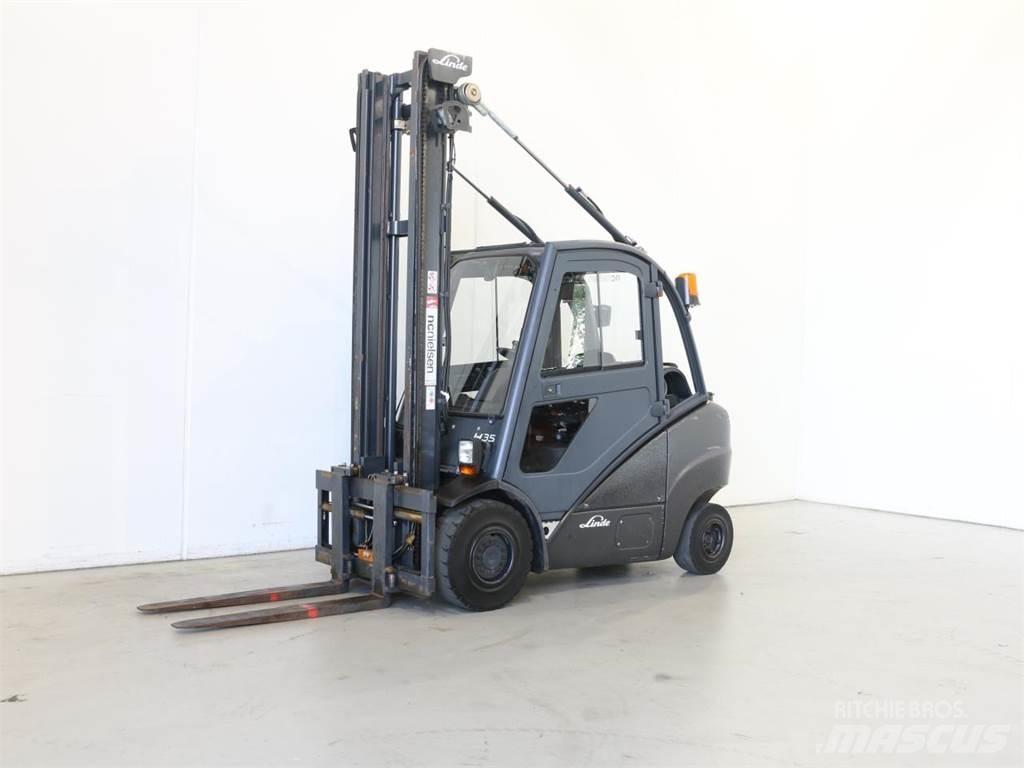 Linde H35T/393 Další