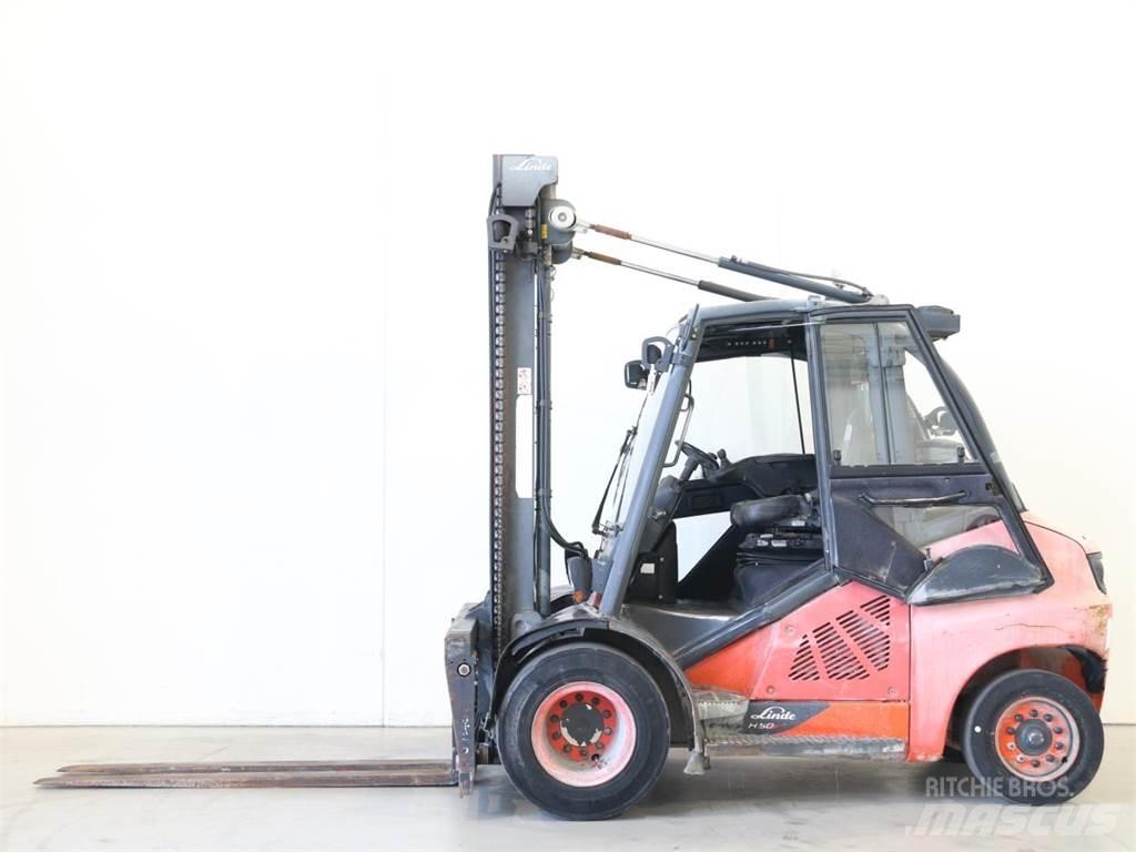 Linde H50D/394-02 Dieselové vozíky