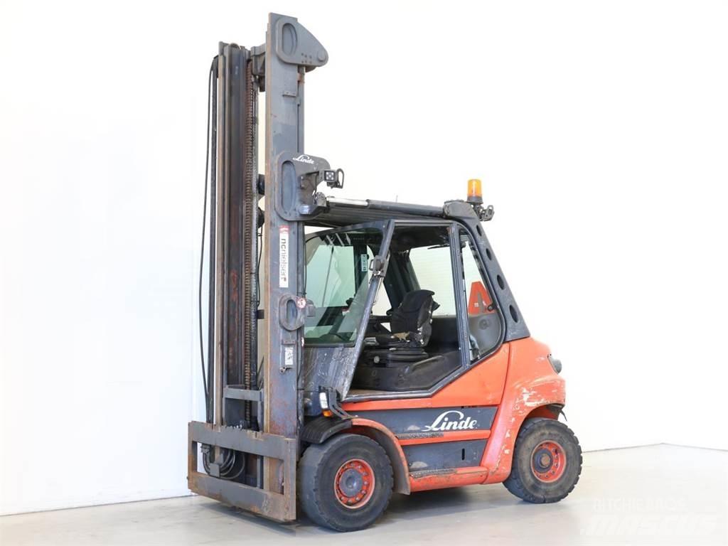Linde H70D/396 Dieselové vozíky