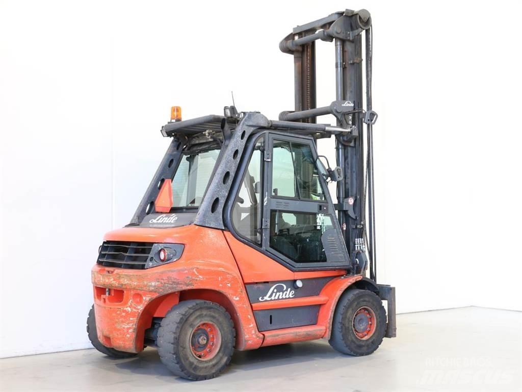 Linde H70D/396 Dieselové vozíky