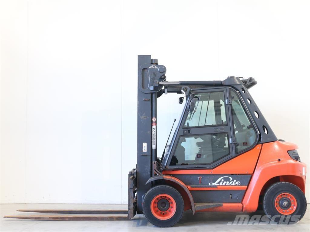 Linde H70D/396-01 Dieselové vozíky