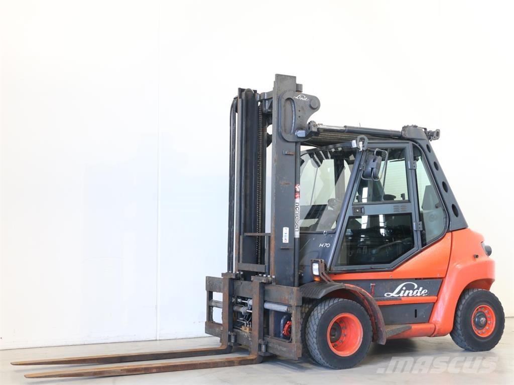Linde H70D/396-01 Dieselové vozíky