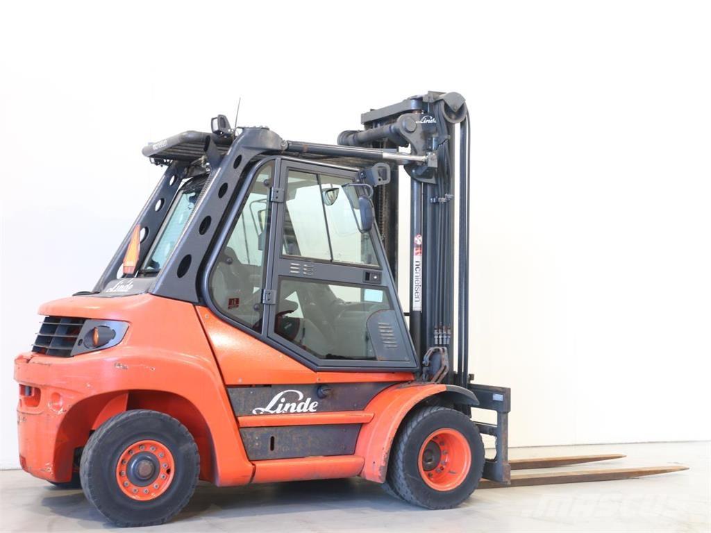 Linde H70D/396-01 Dieselové vozíky