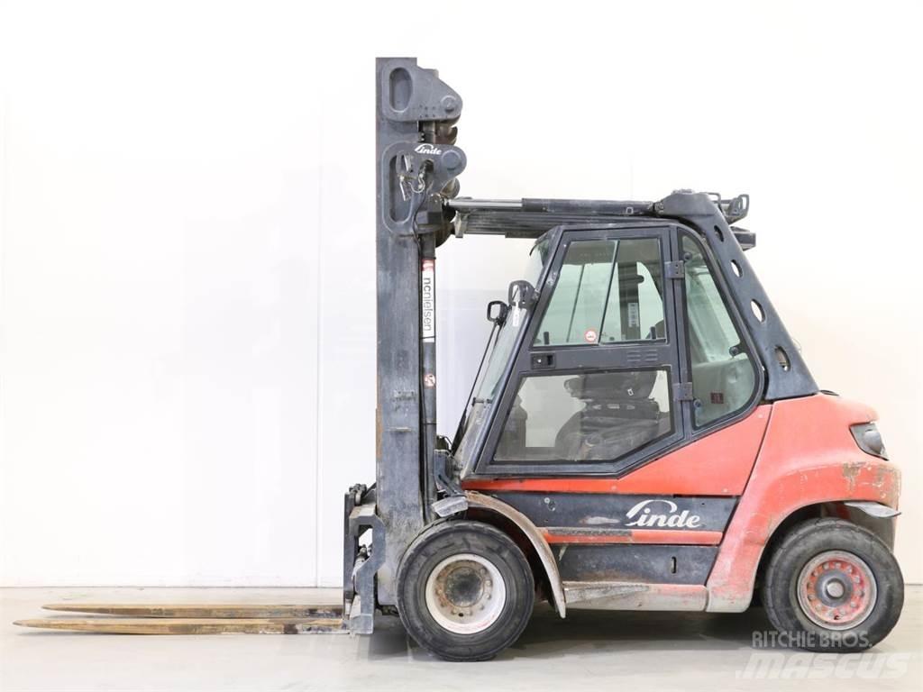 Linde H80D/396-01 Dieselové vozíky