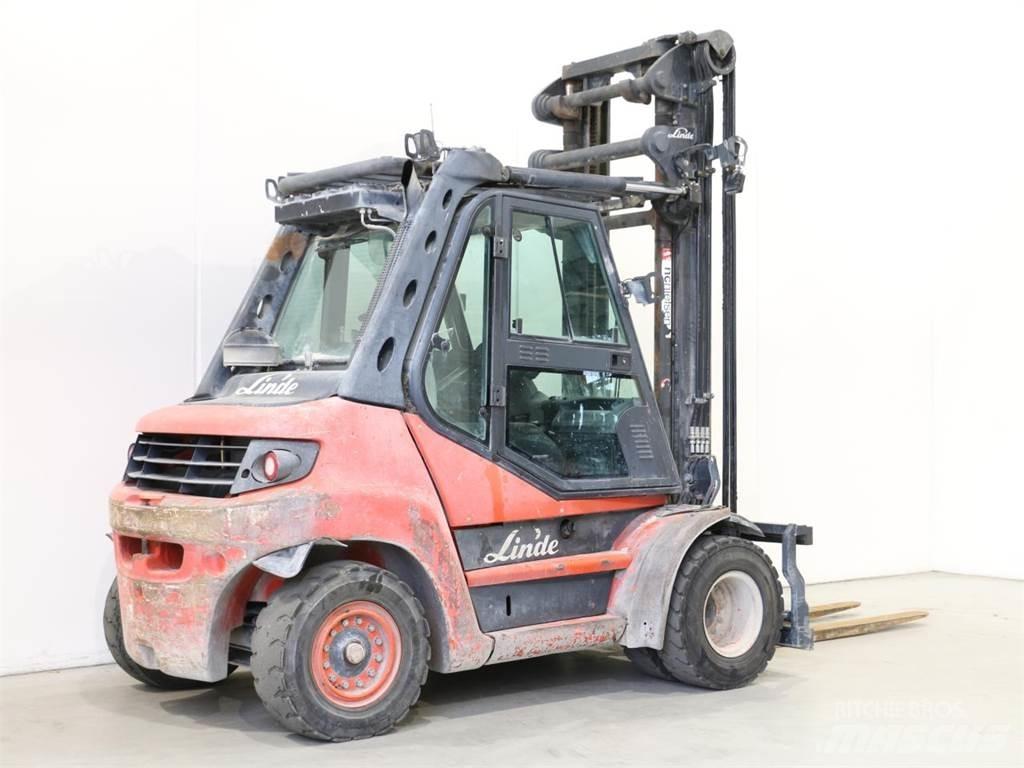Linde H80D/396-01 Dieselové vozíky