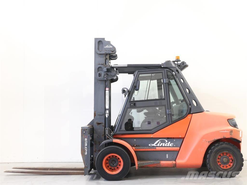 Linde H80D/396/900 Dieselové vozíky