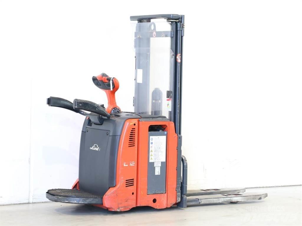 Linde L12AP/133 Ručně vedené vysokozdvižné vozíky