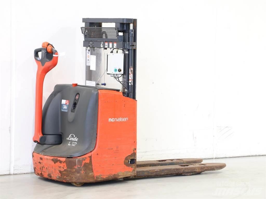 Linde L12I/1172 Ručně vedené vysokozdvižné vozíky