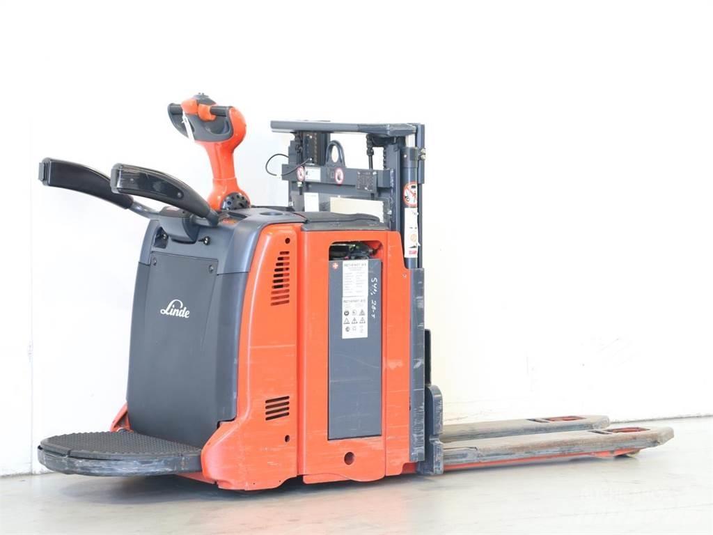 Linde L12LAP/133 Ručně vedené vysokozdvižné vozíky