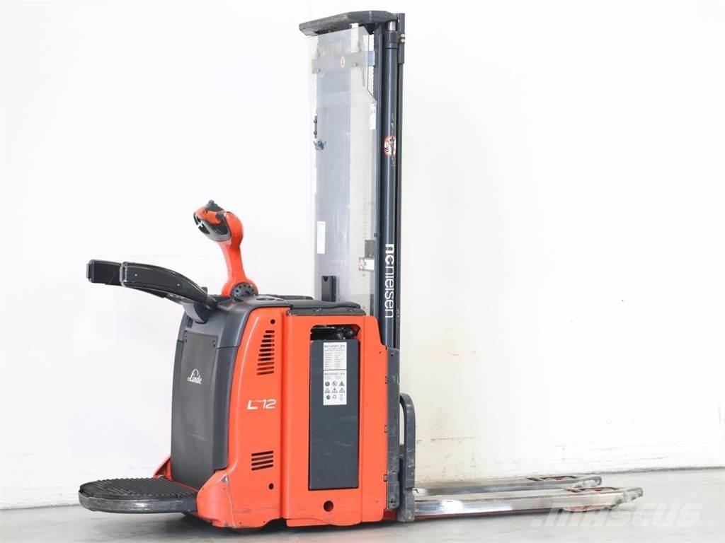 Linde L12LAP/133 Ručně vedené vysokozdvižné vozíky