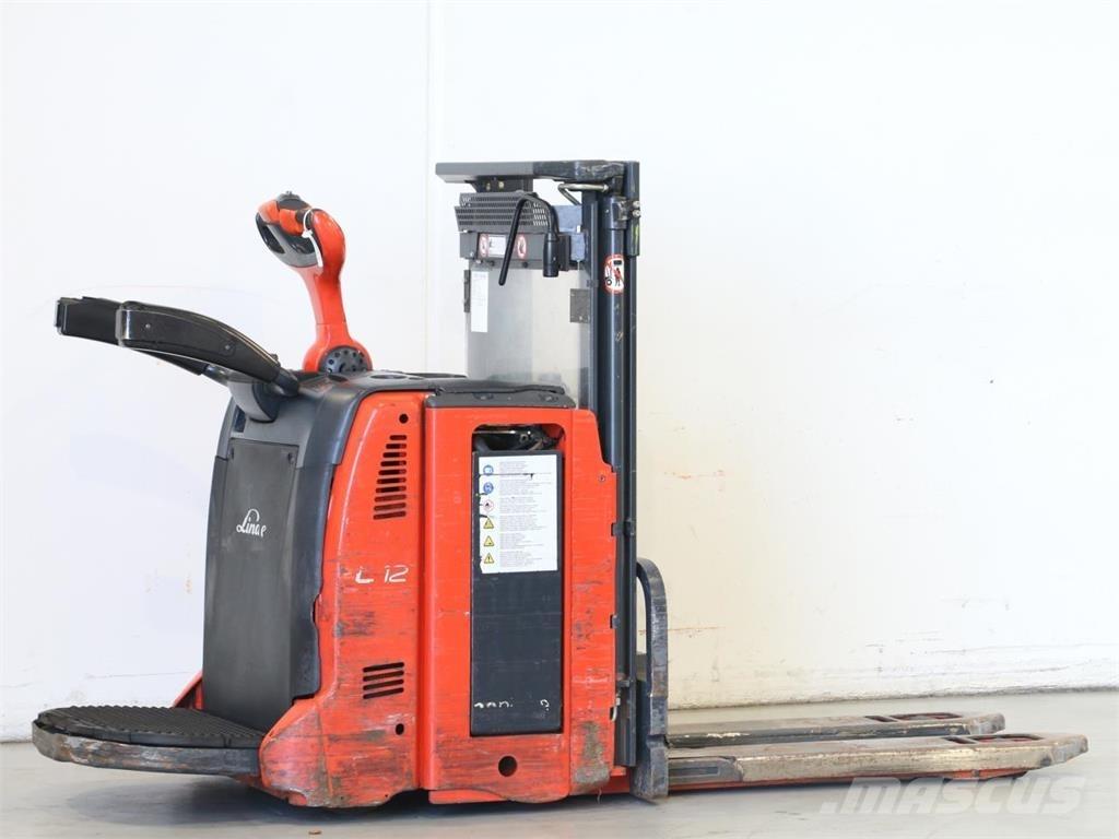 Linde L12LAP/133 Ručně vedené vysokozdvižné vozíky
