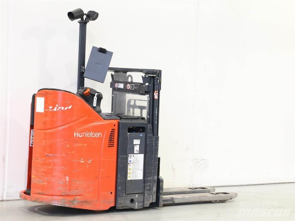 Linde L12LSP/133 Ručně vedené vysokozdvižné vozíky