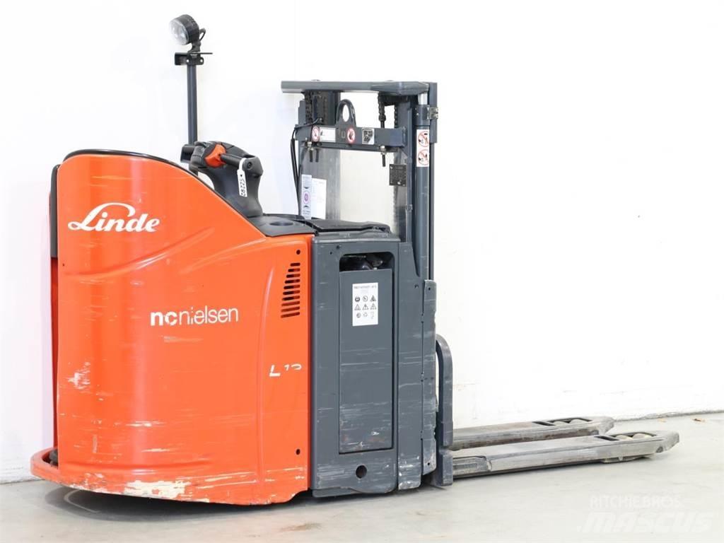 Linde L12LSP/133 Ručně vedené vysokozdvižné vozíky