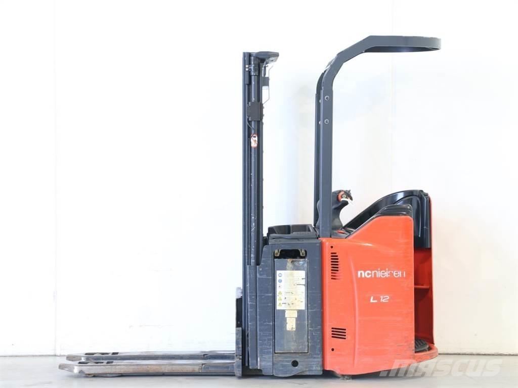 Linde L12LSP/133 Ručně vedené vysokozdvižné vozíky