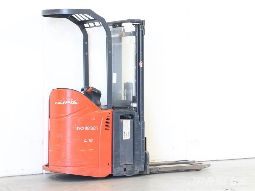 Linde L12LSP/133 Ručně vedené vysokozdvižné vozíky
