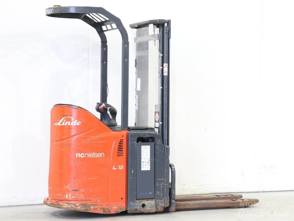 Linde L12LSP/133 Ručně vedené vysokozdvižné vozíky