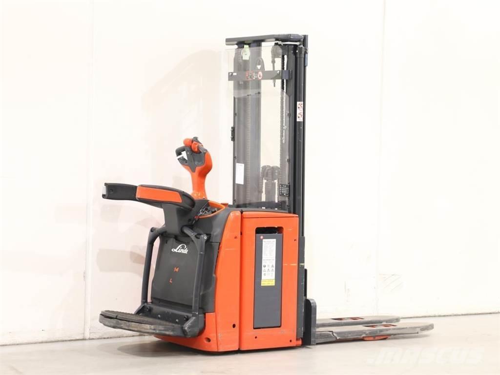 Linde L14AP/1173 Ručně vedené vysokozdvižné vozíky