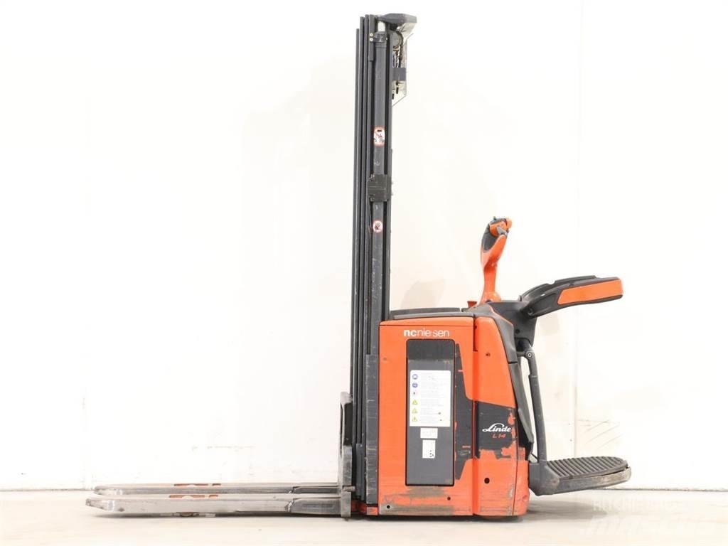 Linde L14AP/1173-00 Ručně vedené vysokozdvižné vozíky