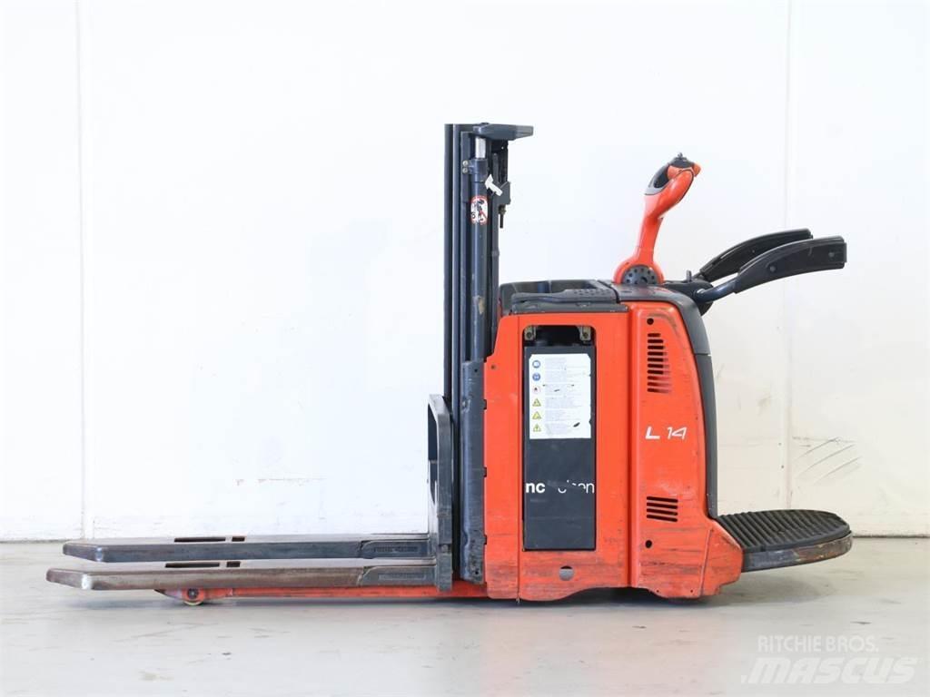 Linde L14AP/133 Ručně vedené vysokozdvižné vozíky