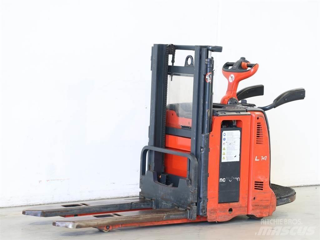 Linde L14AP/133 Ručně vedené vysokozdvižné vozíky
