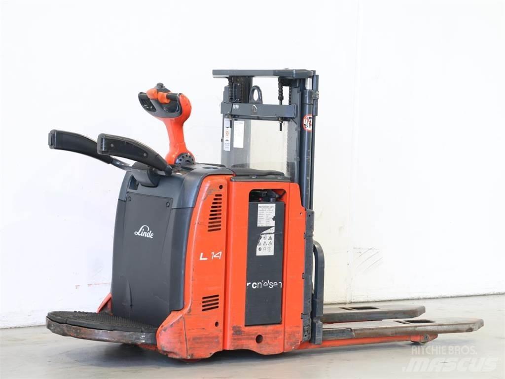 Linde L14AP/133 Ručně vedené vysokozdvižné vozíky