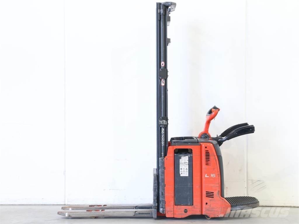 Linde L14AP/133 Ručně vedené vysokozdvižné vozíky