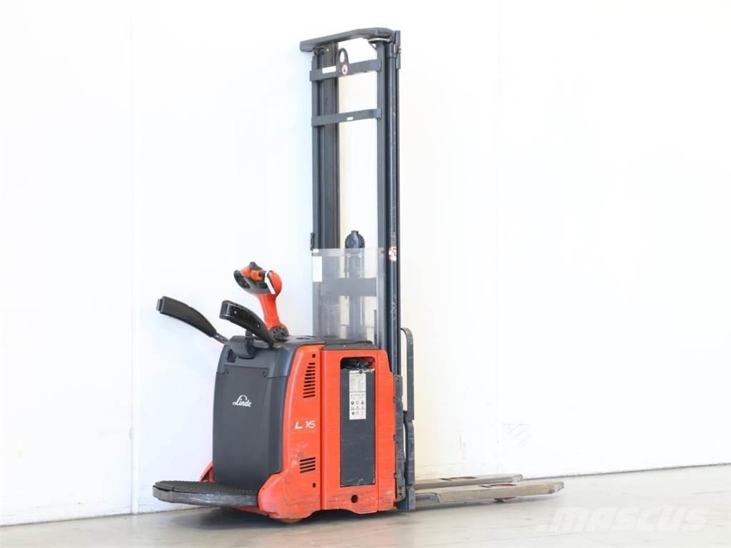 Linde L14AP/133 Ručně vedené vysokozdvižné vozíky