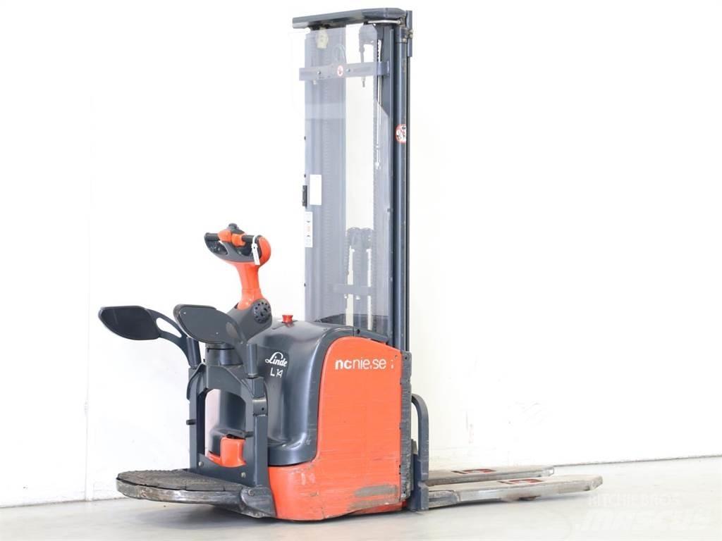 Linde L14AP/372 Ručně vedené vysokozdvižné vozíky