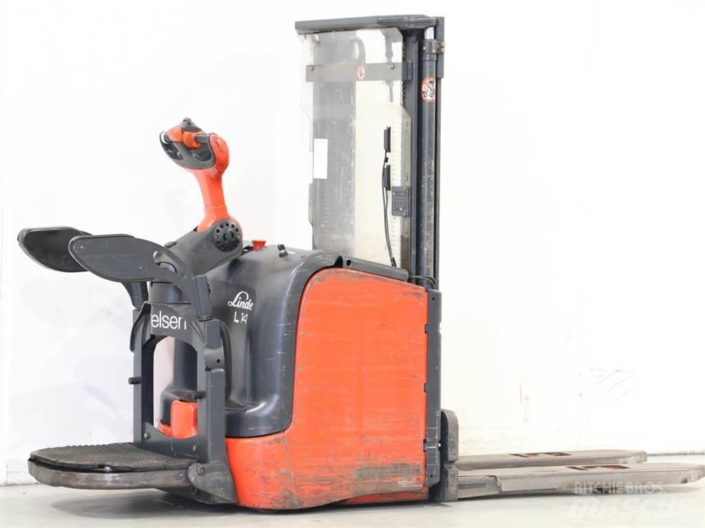 Linde L14AP/372 Ručně vedené vysokozdvižné vozíky