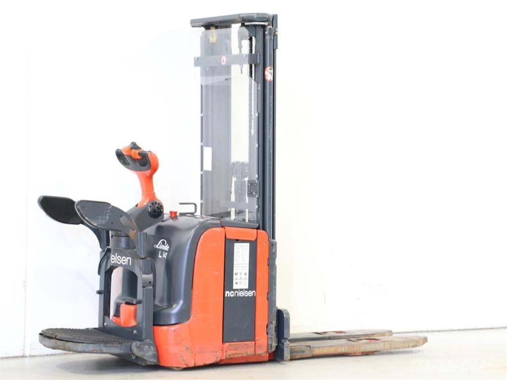 Linde L14API/372 Ručně vedené vysokozdvižné vozíky