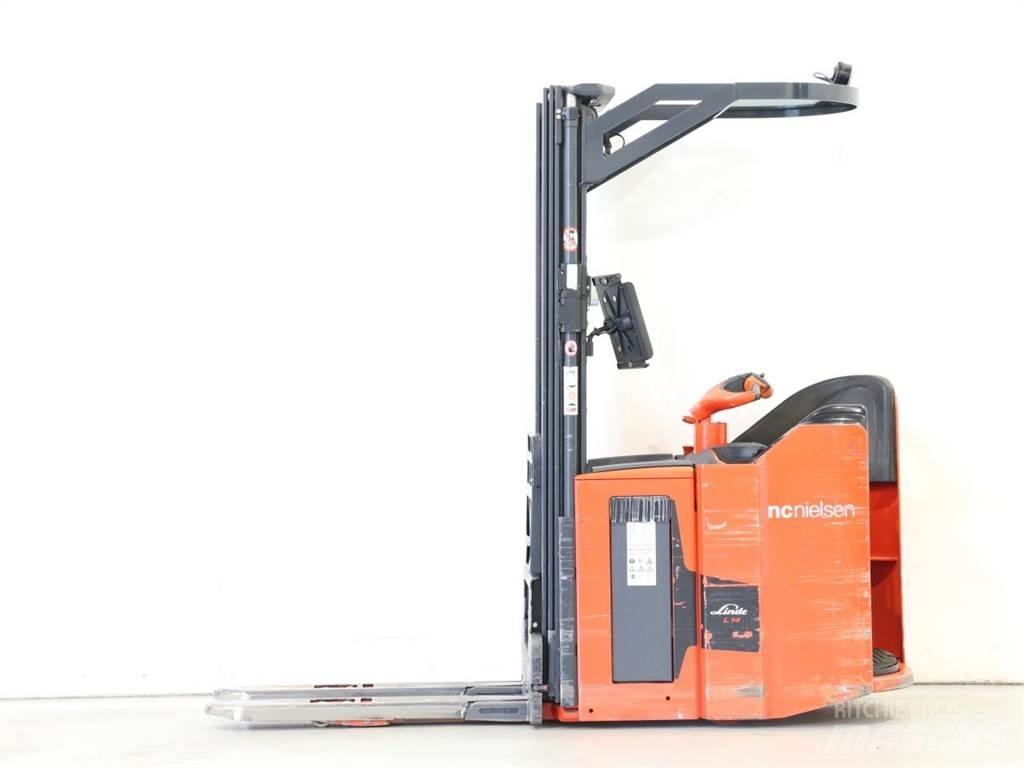 Linde L14SP/1173 Ručně vedené vysokozdvižné vozíky