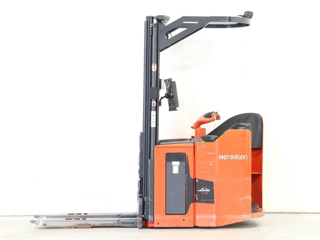 Linde L14SP/1173 Ručně vedené vysokozdvižné vozíky