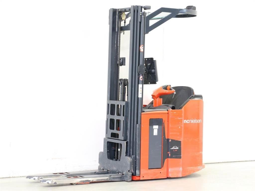 Linde L14SP/1173 Ručně vedené vysokozdvižné vozíky