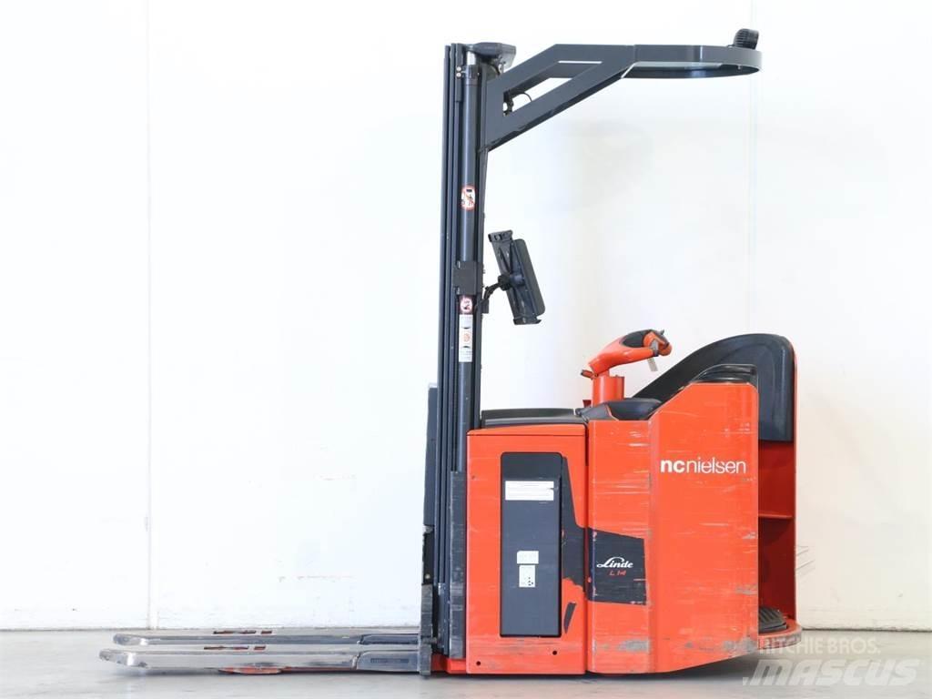 Linde L14SP/1173 Ručně vedené vysokozdvižné vozíky