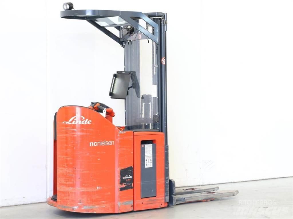 Linde L14SP/1173 Ručně vedené vysokozdvižné vozíky