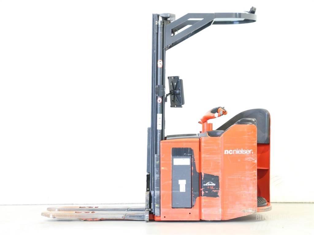 Linde L14SP/1173 Ručně vedené vysokozdvižné vozíky