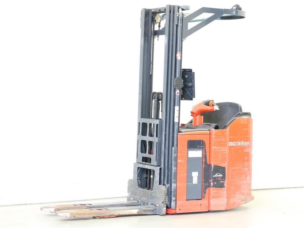 Linde L14SP/1173 Ručně vedené vysokozdvižné vozíky