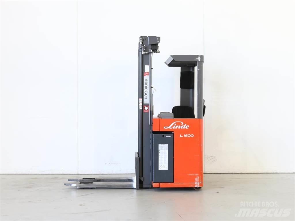 Linde L1600R TTFY Ručně vedené vysokozdvižné vozíky