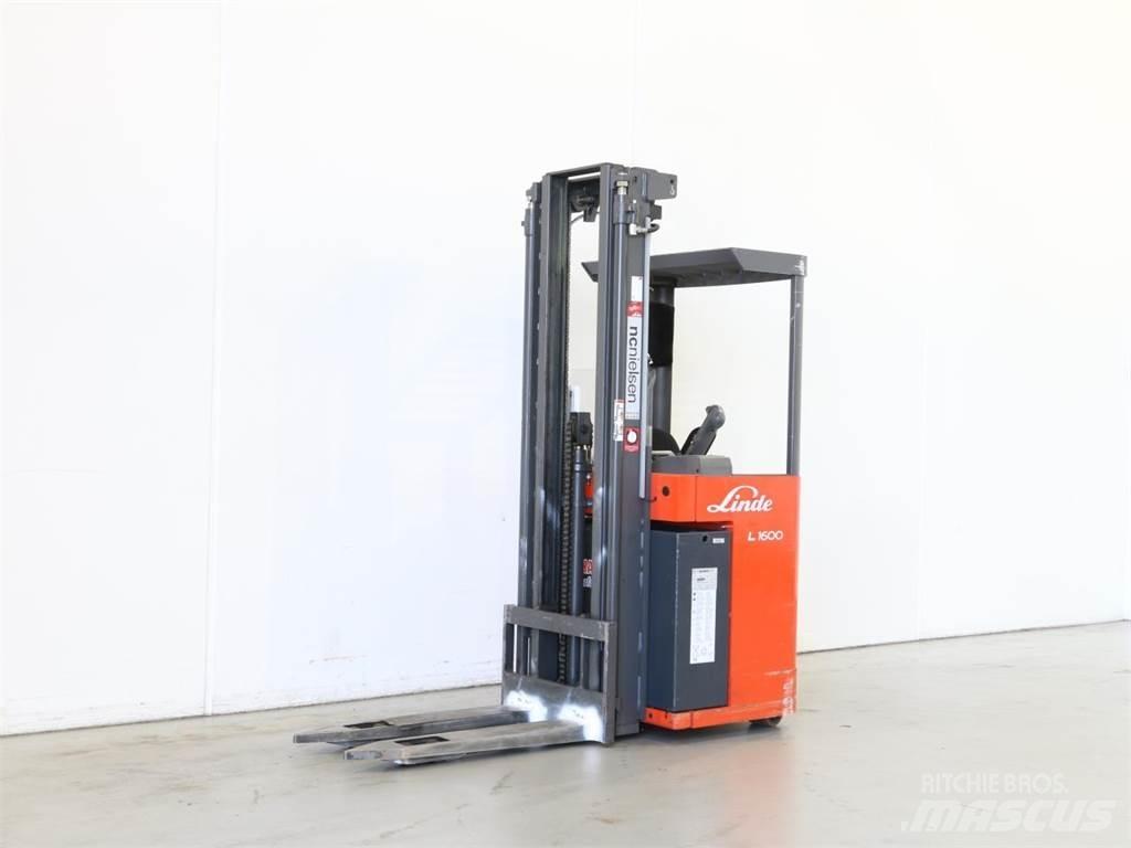 Linde L1600R TTFY Ručně vedené vysokozdvižné vozíky