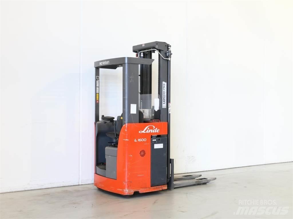 Linde L1600R TTFY Ručně vedené vysokozdvižné vozíky