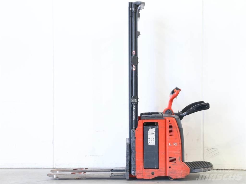 Linde L16AP/133 Ručně vedené vysokozdvižné vozíky