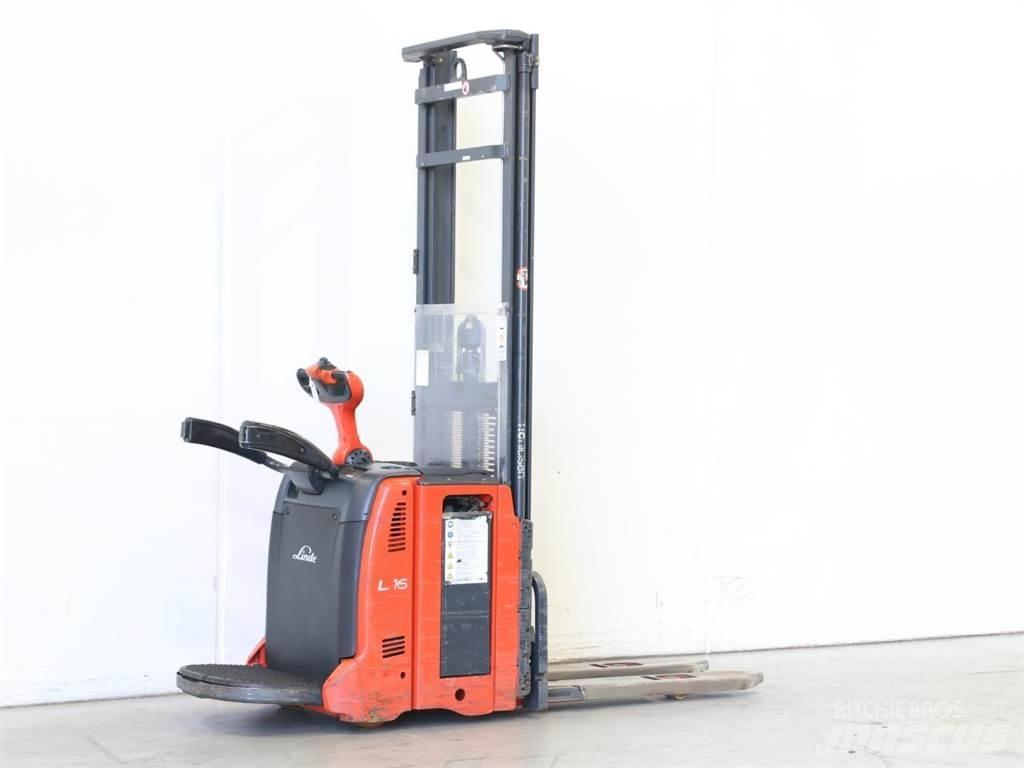 Linde L16AP/133 Ručně vedené vysokozdvižné vozíky