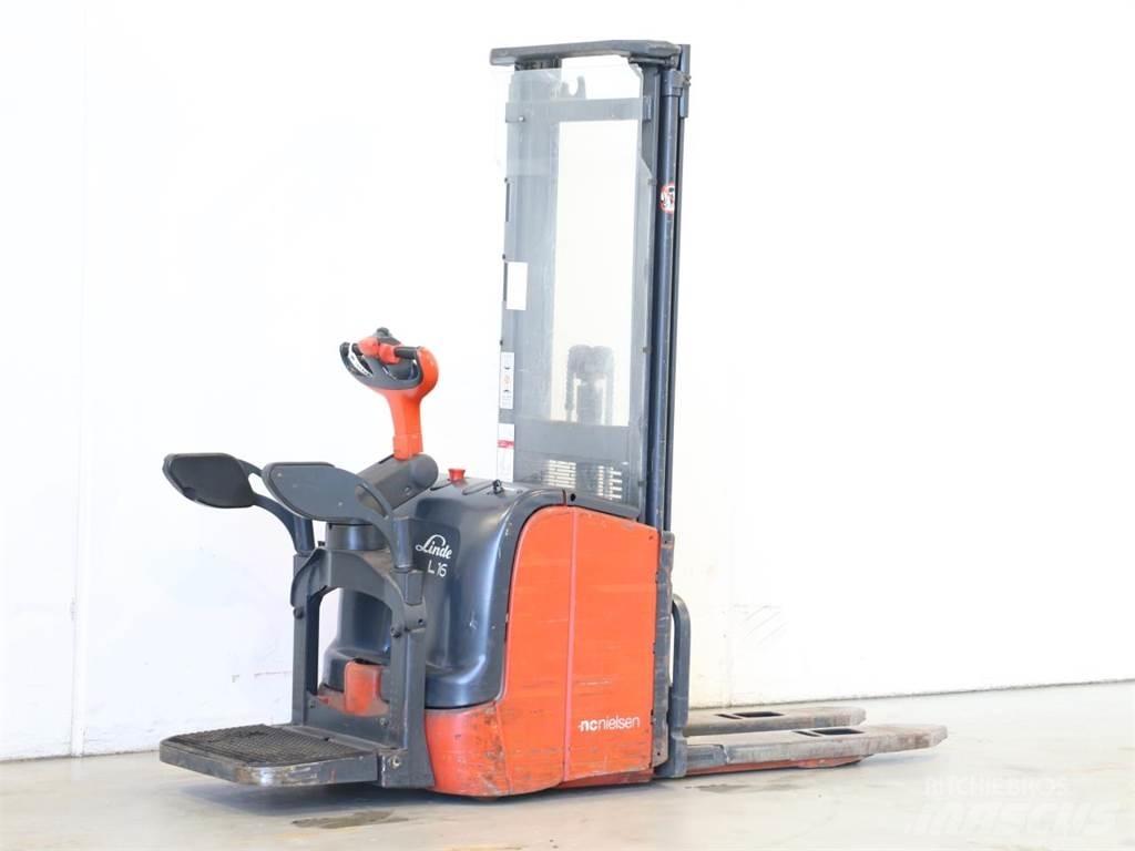 Linde L16AP/372 Ručně vedené vysokozdvižné vozíky