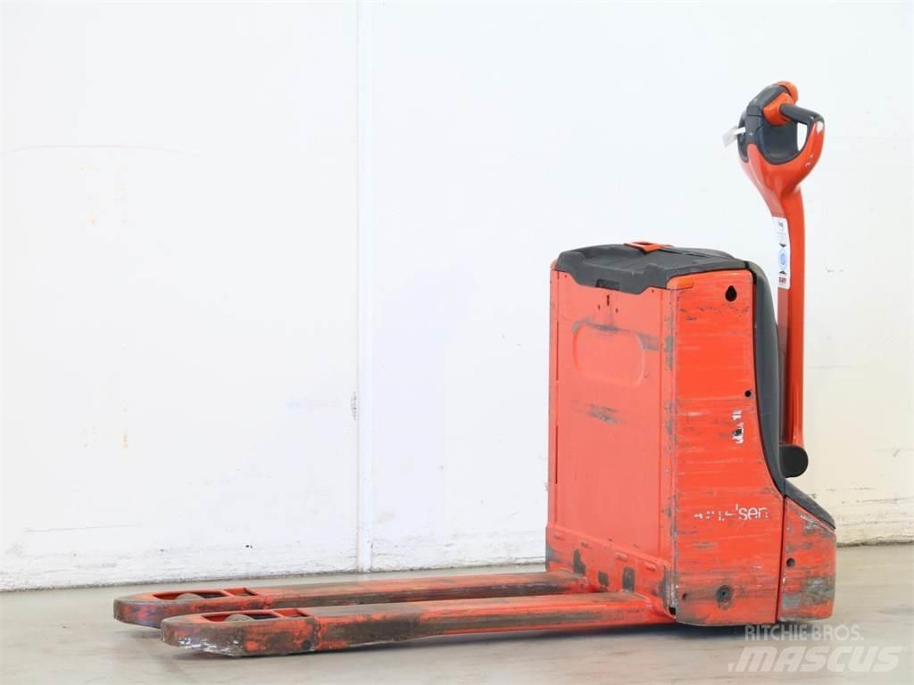 Linde T16/1152 Ručně vedené vysokozdvižné vozíky