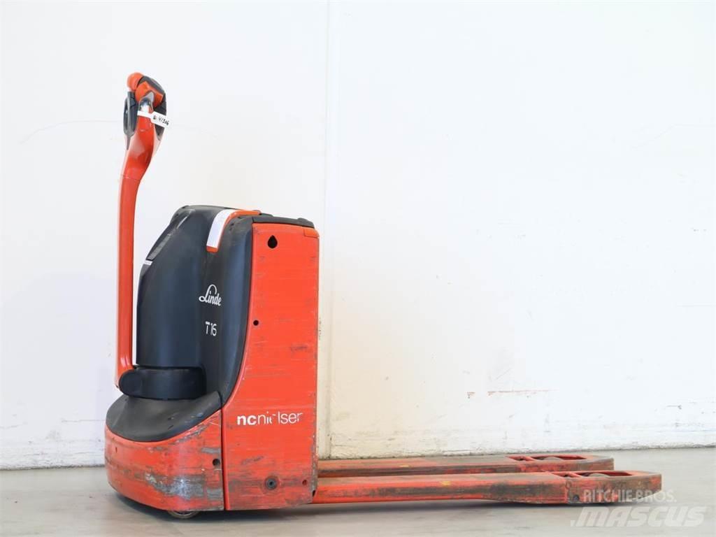 Linde T16/1152 Ručně vedené vysokozdvižné vozíky