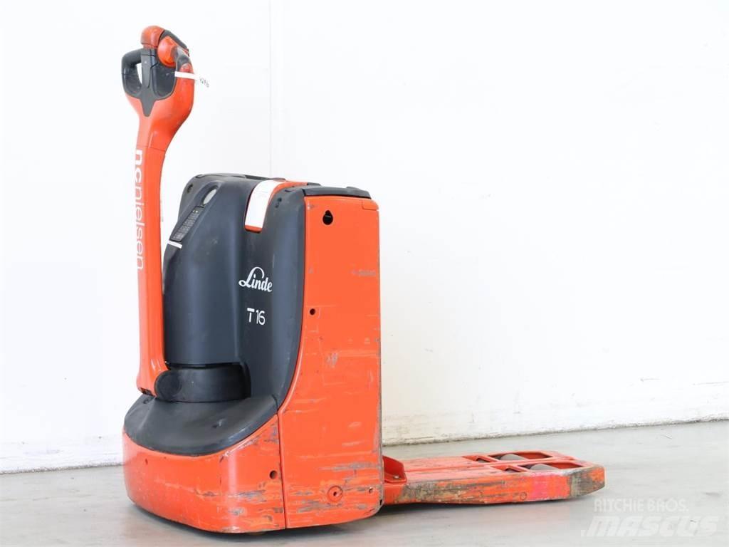 Linde T16/1152 Ručně vedené vysokozdvižné vozíky