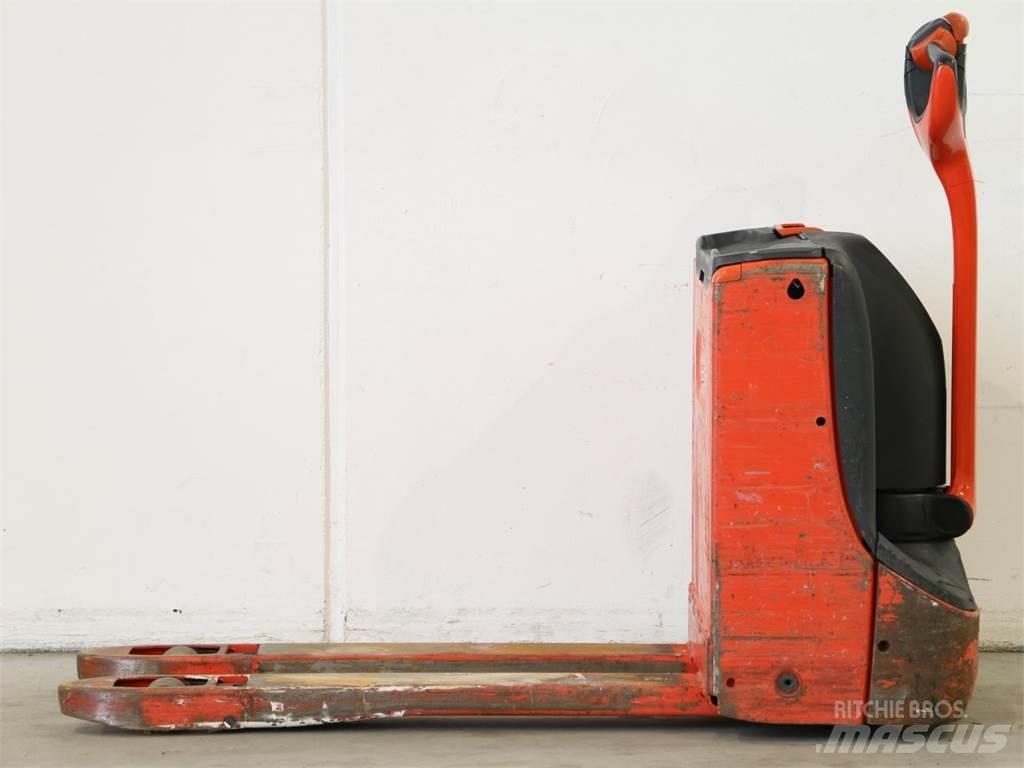 Linde T16/1152 Ručně vedené vysokozdvižné vozíky