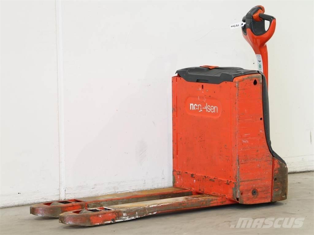 Linde T16/1152 Ručně vedené vysokozdvižné vozíky