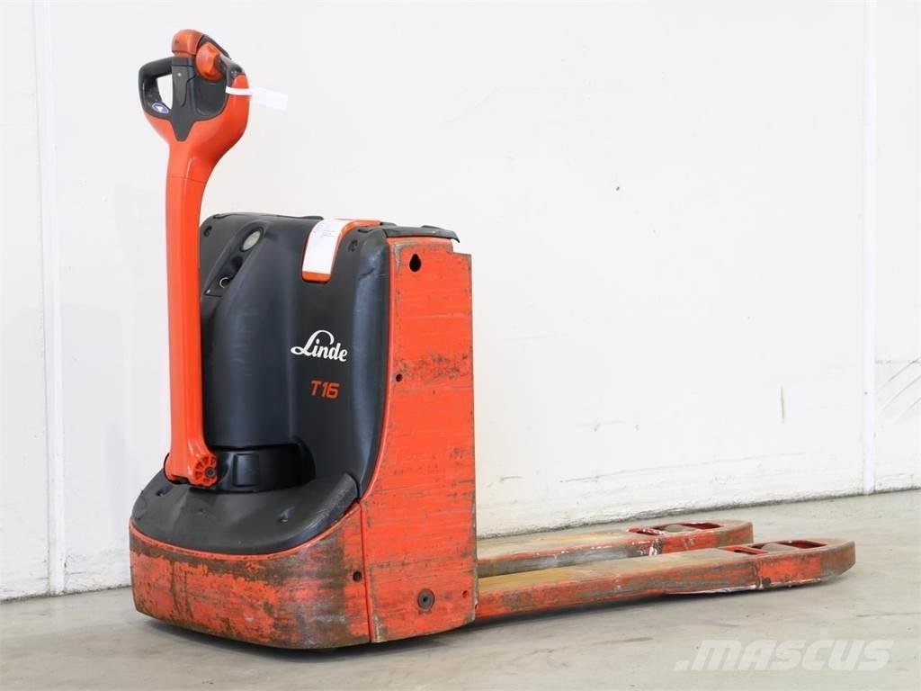 Linde T16/1152 Ručně vedené vysokozdvižné vozíky
